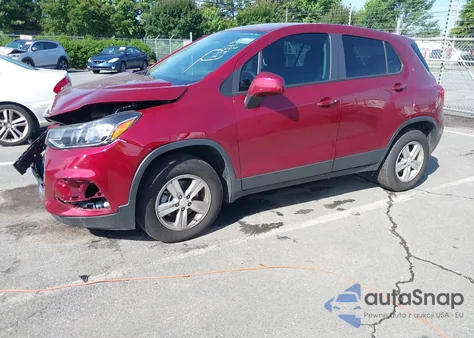 2022 Chevrolet Trax Ls z USA, uszkodzony, nr VIN KL7CJNSM5NB511252